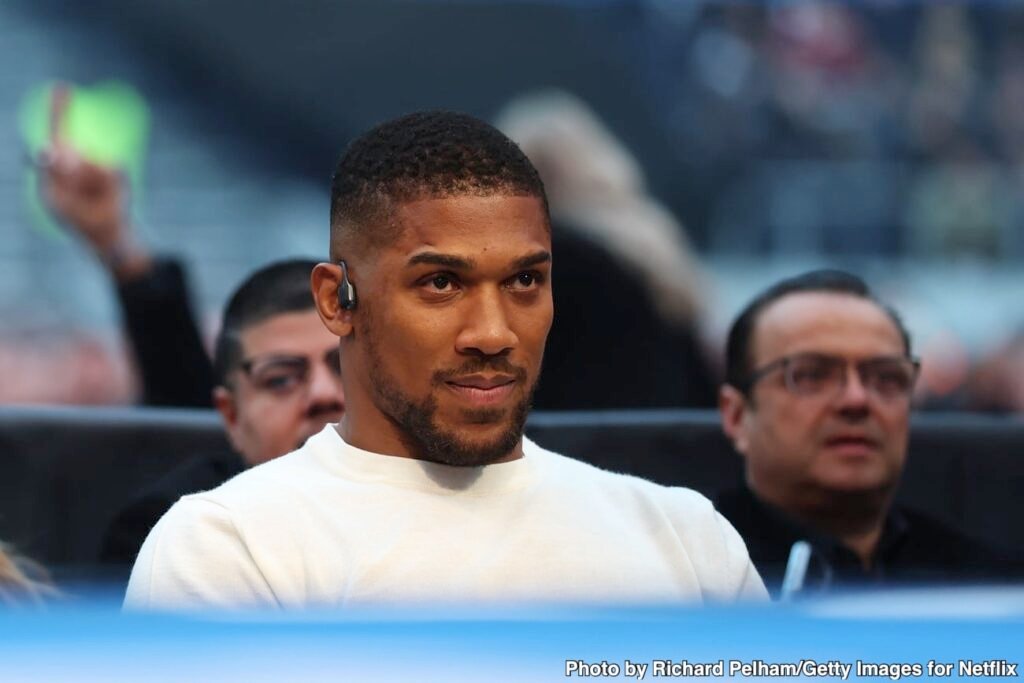 Johnny Nelson: Anthony Joshua still doubts himself before Fury clash