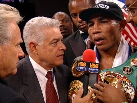 Ricardo Mayorga proves first win was no fluke in Vernon Forrest rematch