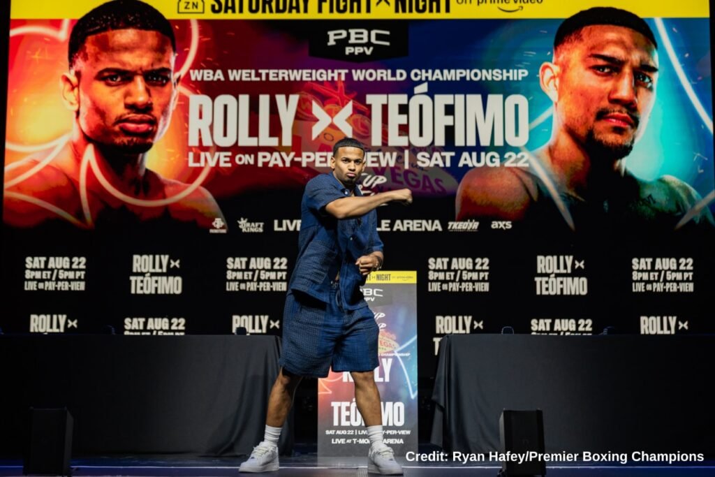 Tim Bradley Expects Many Fans To Pirate Rolly Romero-Teofimo Lopez PPV