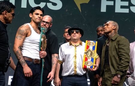 Conor Benn Labels Ryan Garcia ‘An Influencer,’ Not A Fighter