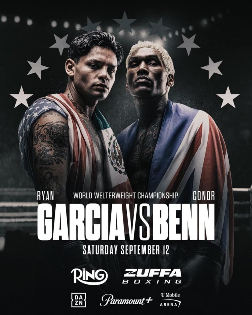 Mystery Title For Ryan Garcia vs. Conor Benn