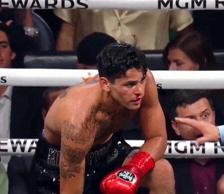 Conor Benn mocks Ryan Garcia with Tank knockout photo: ‘You quit!’