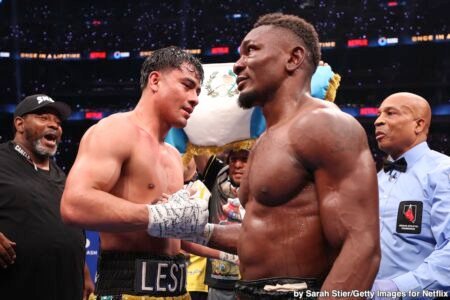 Robert Garcia Believes Lester Martinez Can Follow Roman Gonzalez’s Path