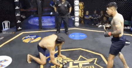 Missed Fists: Fighter taps out 1 second into fight, blames motorcycle injury