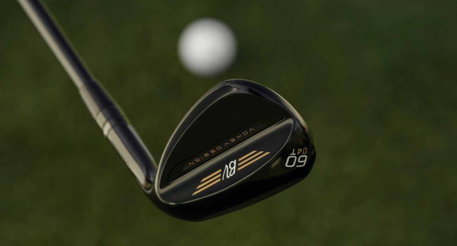 Vokey introduces SM11 Black Vapor Wedges with Flight Lines