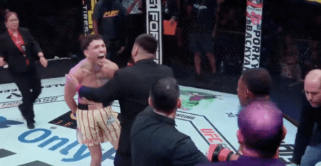 Video: Undefeated teen prospect puts ex-UFC fighter to sleep in controversial Fury FC fight