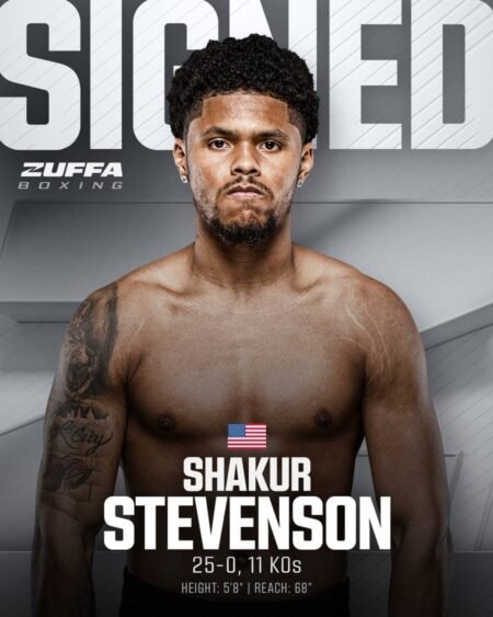 Shakur Stevenson Says Biggest Fights Matter More Than Undisputed Titles