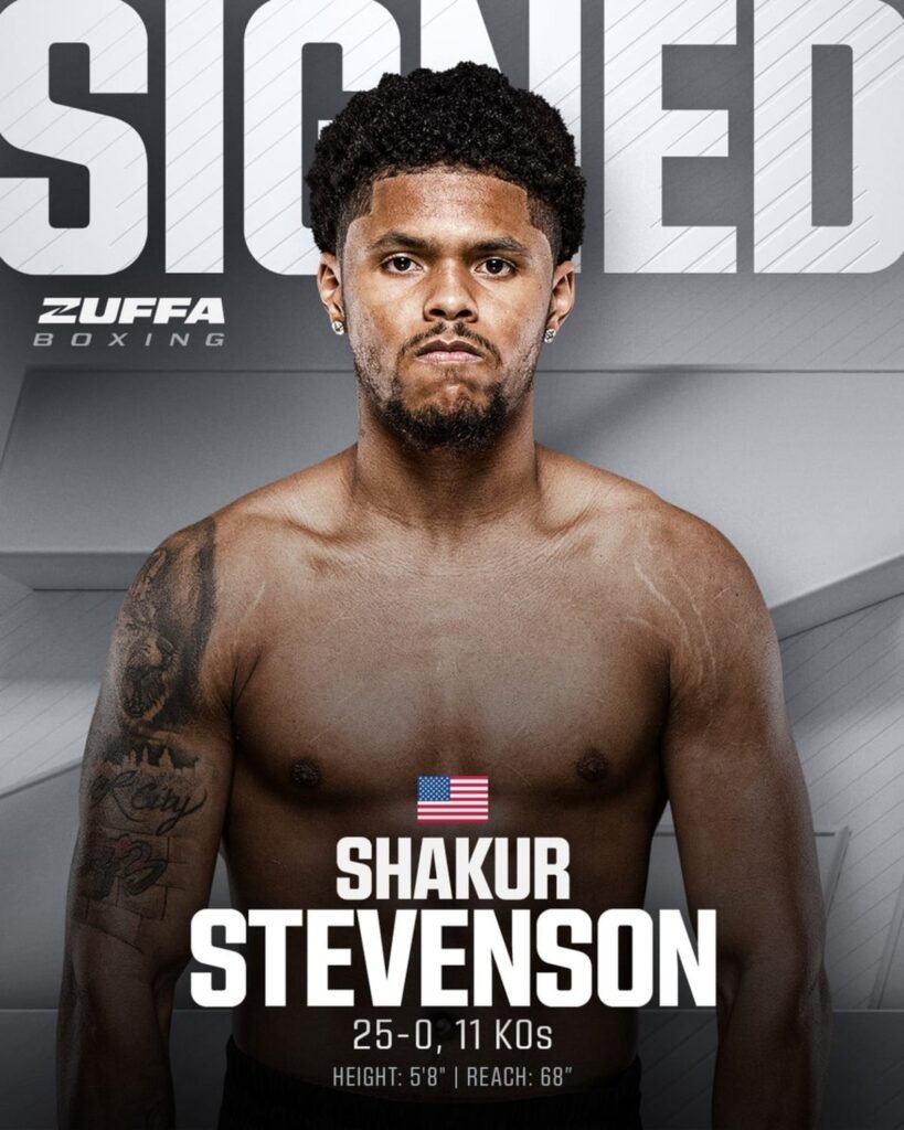Shakur Stevenson Says Biggest Fights Matter More Than Undisputed Titles
