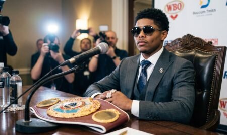 Shakur Stevenson Has Already Become The Type Of Fighter He Once Criticized