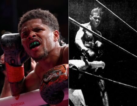 Shakur Says He’s ‘Him,’ But Sugar Ray Robinson Never Asked for Catchweights