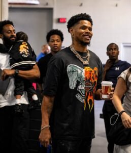 Shakur Stevenson Says He’s The Leader Of Boxing’s Next Generation