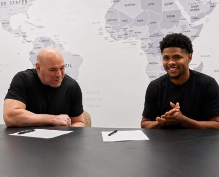 Dana White’s Zuffa Boxing signs Shakur Stevenson