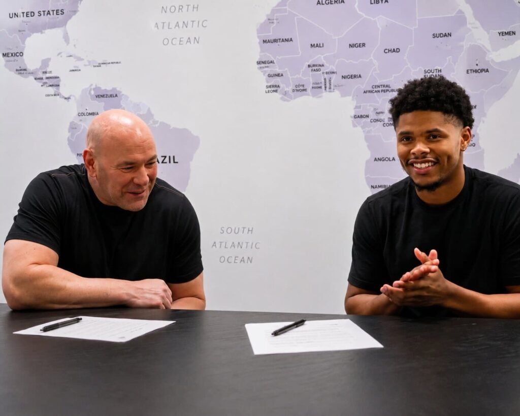 Has Shakur Stevenson Earned the Right to Dictate Zuffa’s Matchmaking?