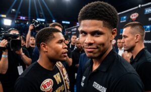 Is Shakur Forcing Haney’s Hand To Help Keyshawn Davis?