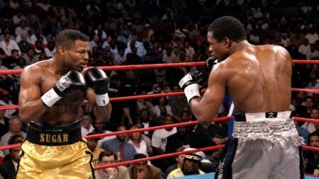 Vernon Forrest Silences Shane Mosley Again