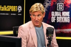 Simon Jordan predicts Saudi boxing cash will eventually dry up