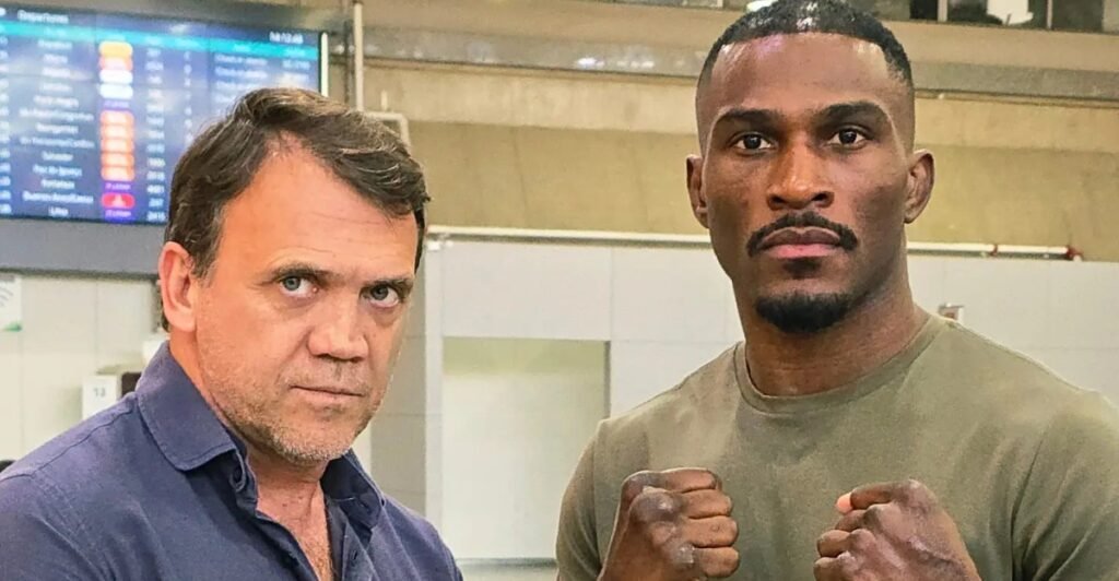 Michael Oliveira expects warm reception at UFC Belgrade with support of Serbian footballer Dejan Petkovic
