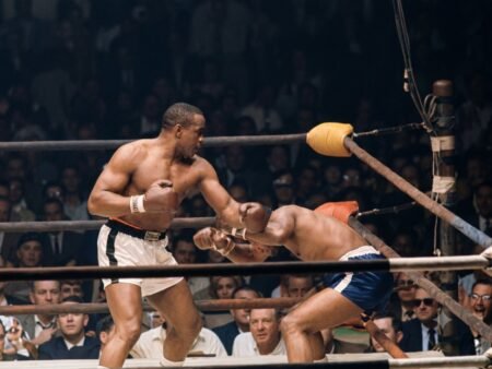 Sonny Liston Crushes Floyd Patterson Again In Historic Million-Dollar Rematch