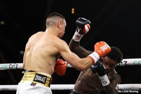 Tim Tszyu Outworks Errol Spence Jr. Over 12 Rounds