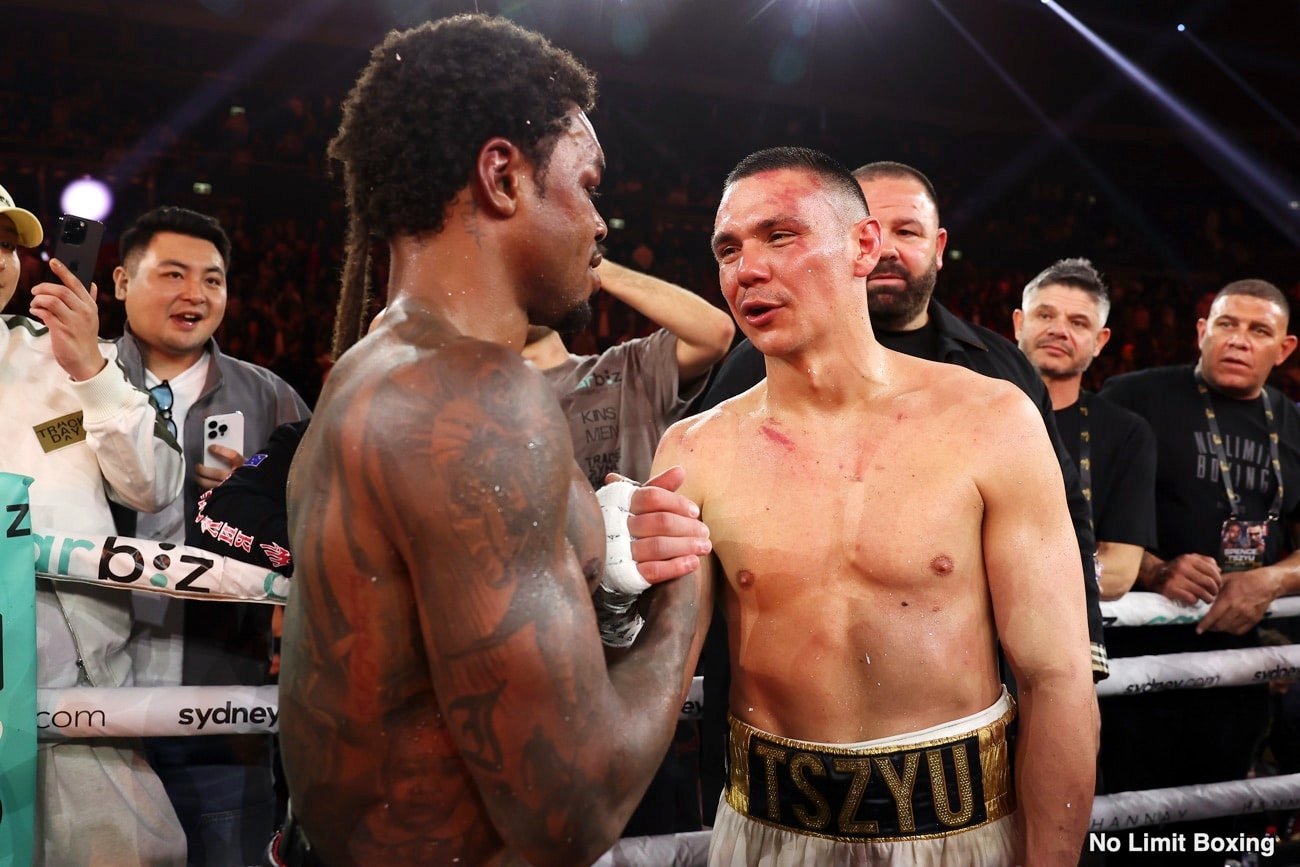 Image: Tim Tszyu Hands Errol Spence Jr. Tough Return Defeat