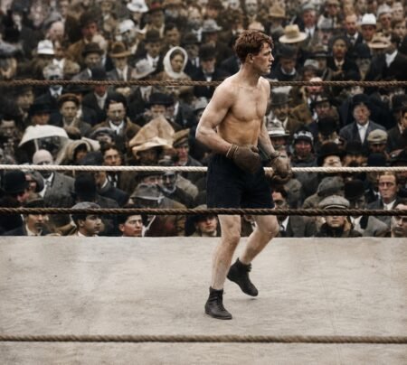 Stanley Ketchel Knocks Out Hugo Kelly to Retain Middleweight Crown