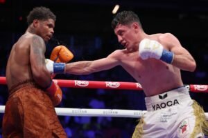 William Zepeda Believes Lamont Roach Misread Shakur Loss
