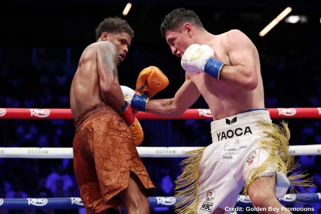 Shakur Stevenson backs Lamont Roach over William Zepeda despite Mexican giving him one of his toughest fights