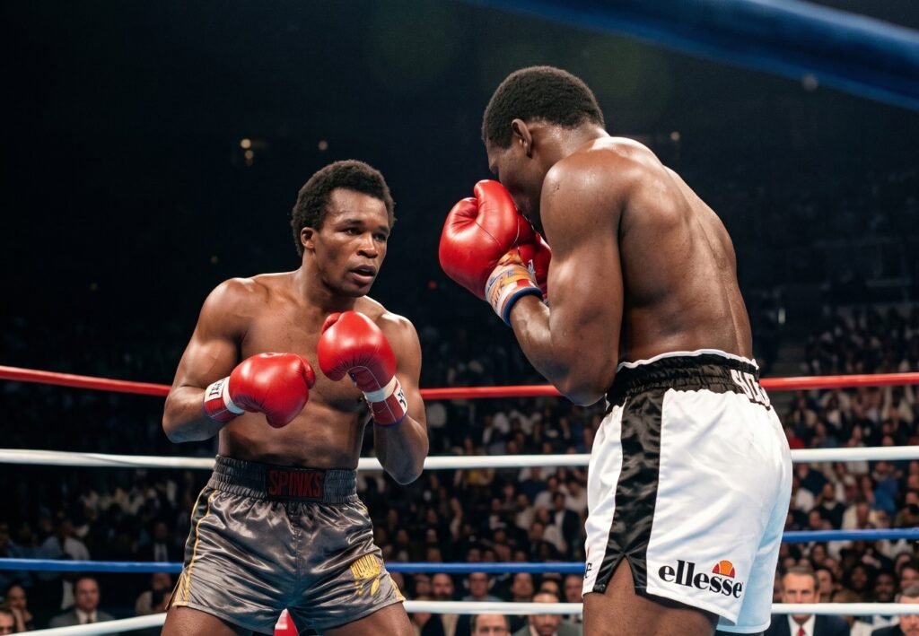 Remembering Ray Leonard’s Grueling TKO of Ayub Kalule