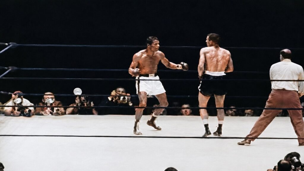 July 10, 1951: Randy Turpin Handed Sugar Ray Robinson a Rare Defeat