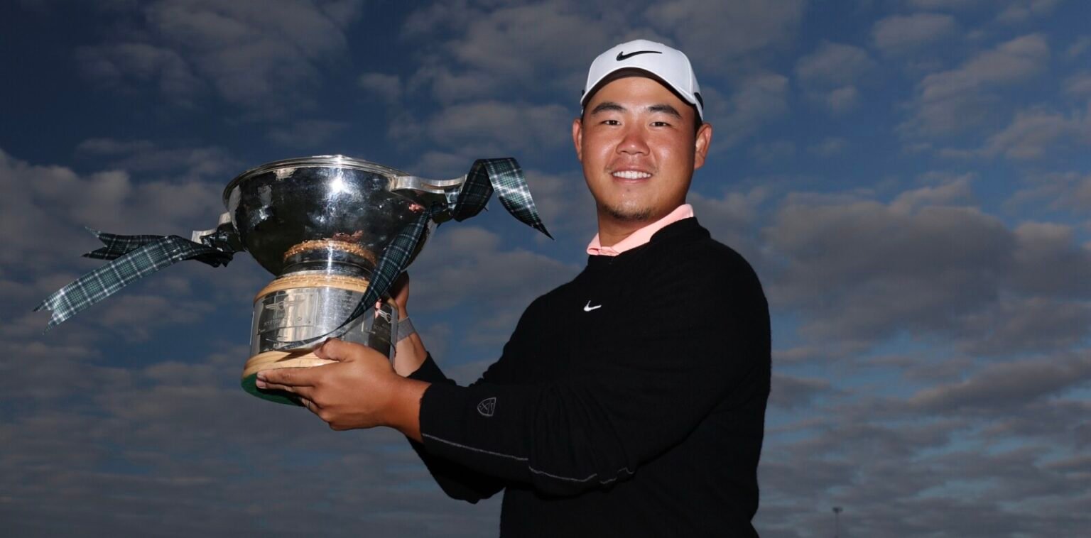 Kim wins Scottish Open with flawless final round