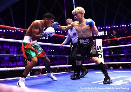 Reito Tsutsumi Obliterates Undefeated Herrera Meza In Two Rounds