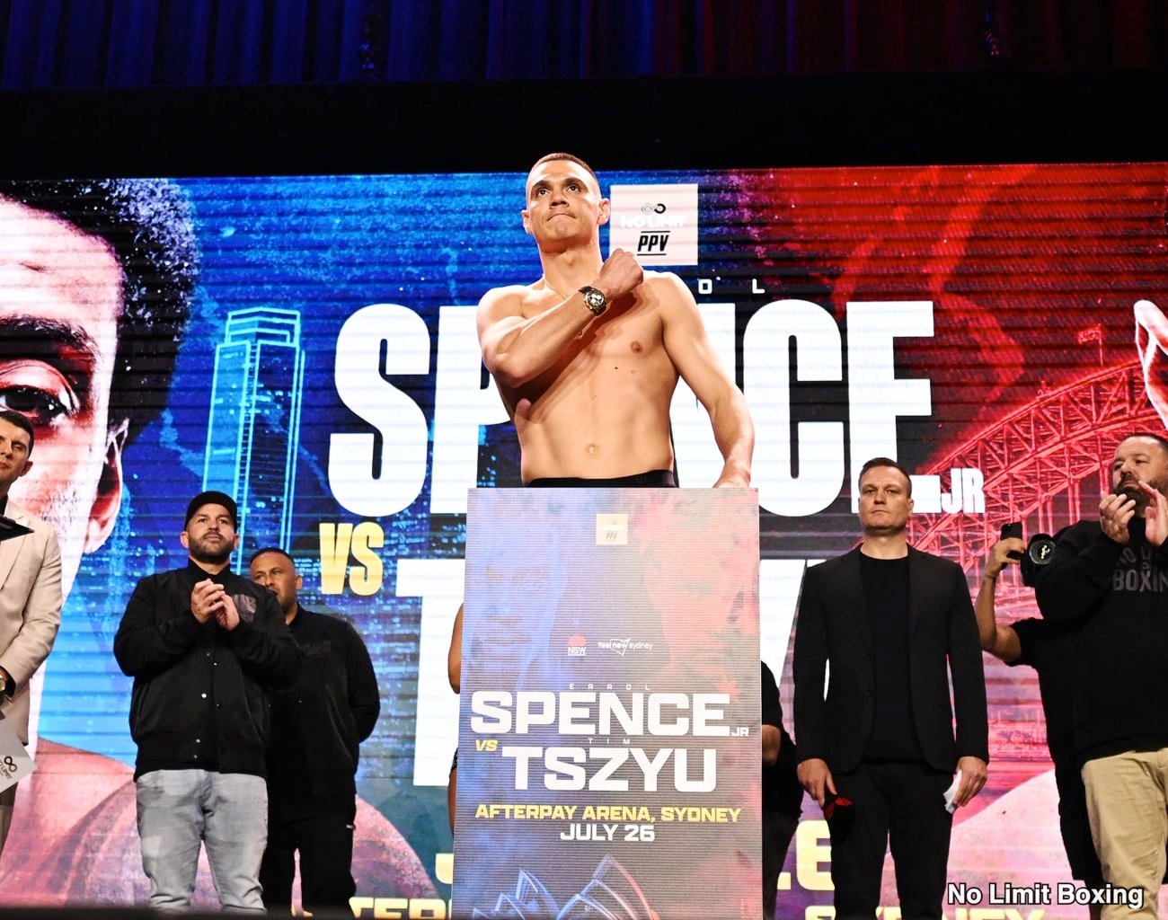 Image: Errol Spence Jr vs Tim Tszyu Live Results and Fight Updates