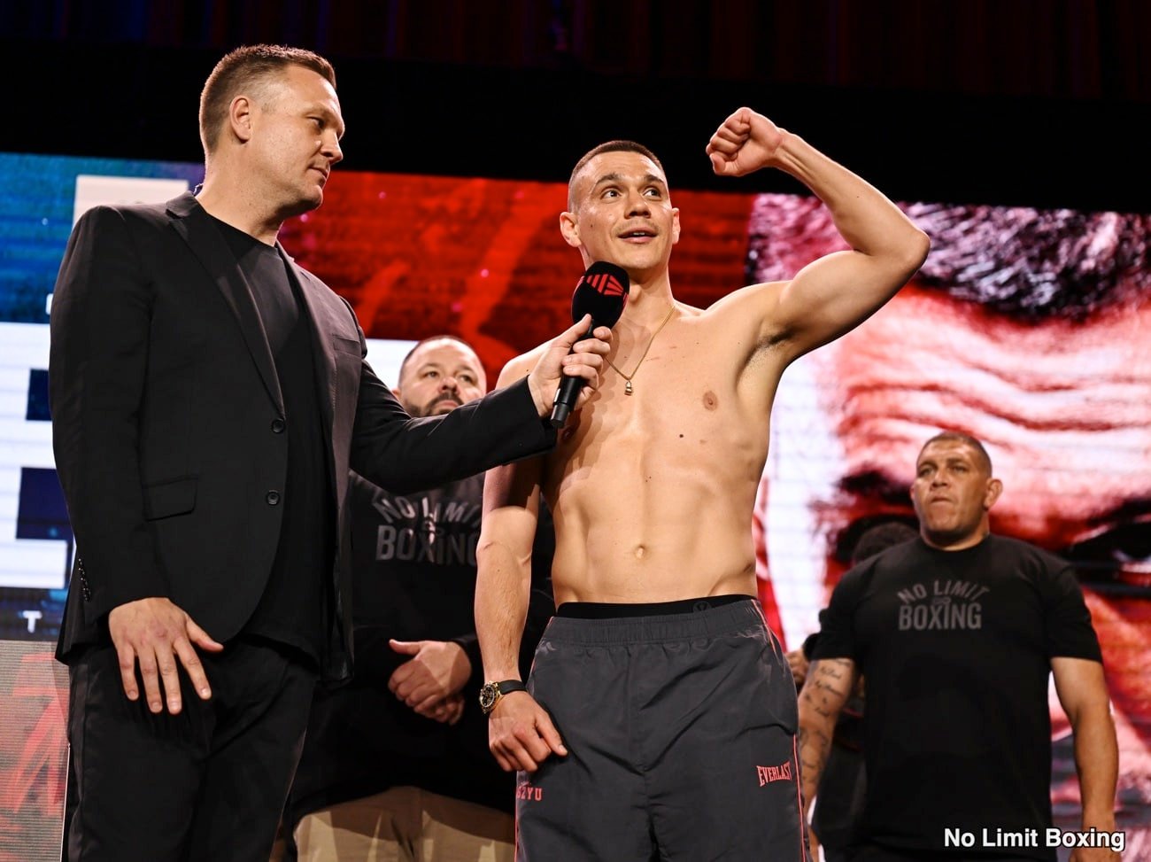 Image: Errol Spence Jr vs Tim Tszyu Live Results and Fight Updates