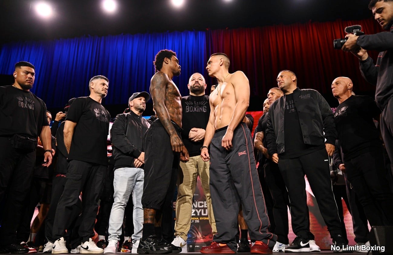 Image: Errol Spence Jr vs Tim Tszyu Live Results and Fight Updates