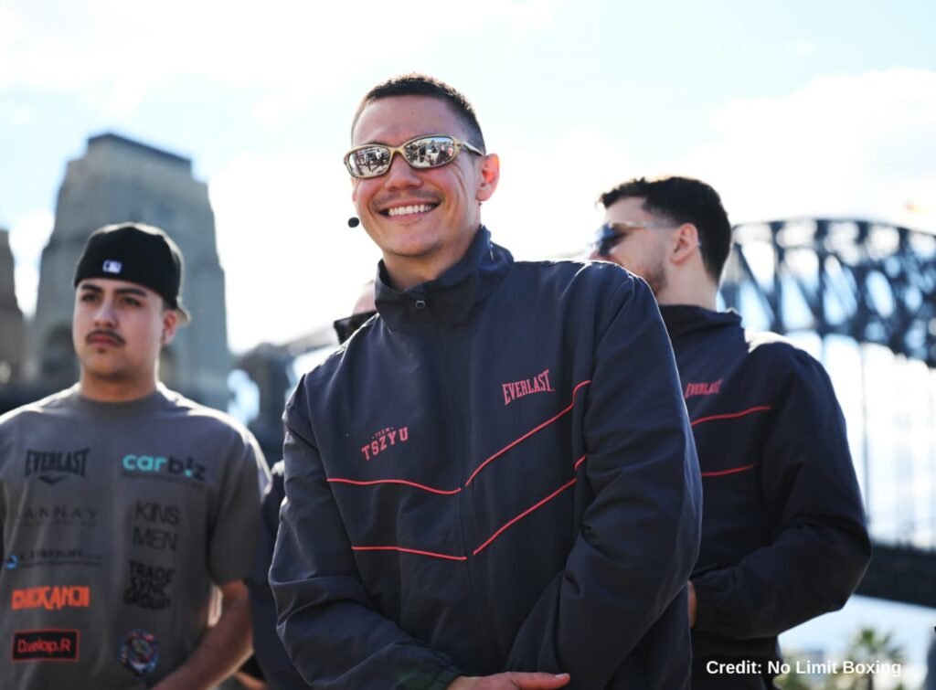 George Rose Believes 160 Benefits Tim Tszyu Against Errol Spence