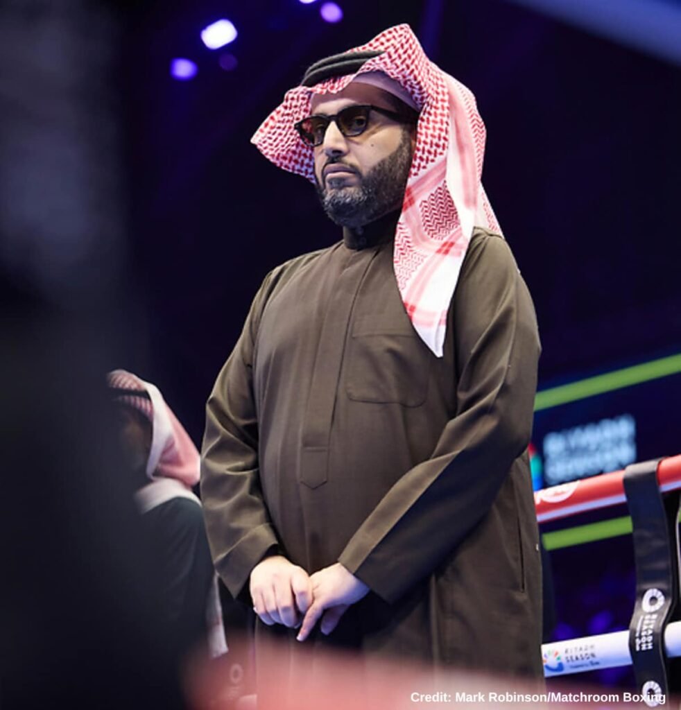 Why Turki Alalshikh Is Pushing for a 1 A.M. Wembley Ringwalk
