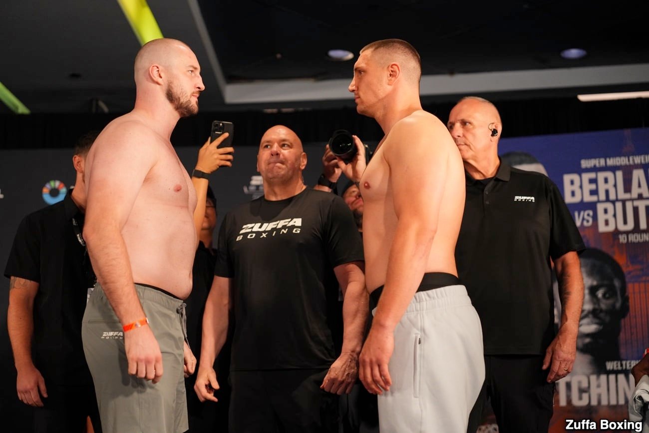 Image: Edgar Berlanga vs. Steven Butler Live Results and Fight Updates