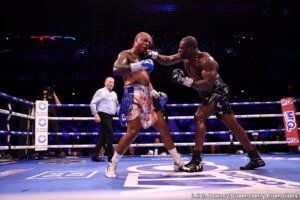 Derek Chisora says only Daniel Dubois and Moses Itauma matter now at heavyweight