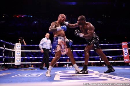 Derek Chisora says only Daniel Dubois and Moses Itauma matter now at heavyweight