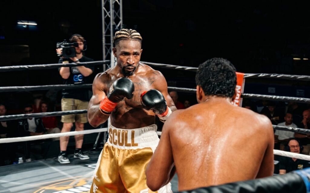 William Scull stops Evander Castillo in four rounds to snap losing streak in Germany