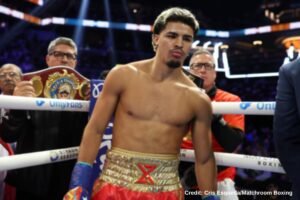 Bob Arum Reveals Top Rank Tried To Stop Xander Zayas From Fighting Jaron Ennis