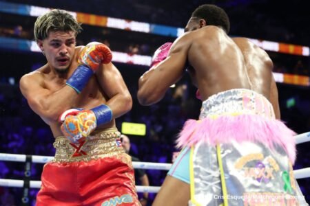 Roy Jones Jr says Xander Zayas needs a sports psychologist after Boots Ennis loss