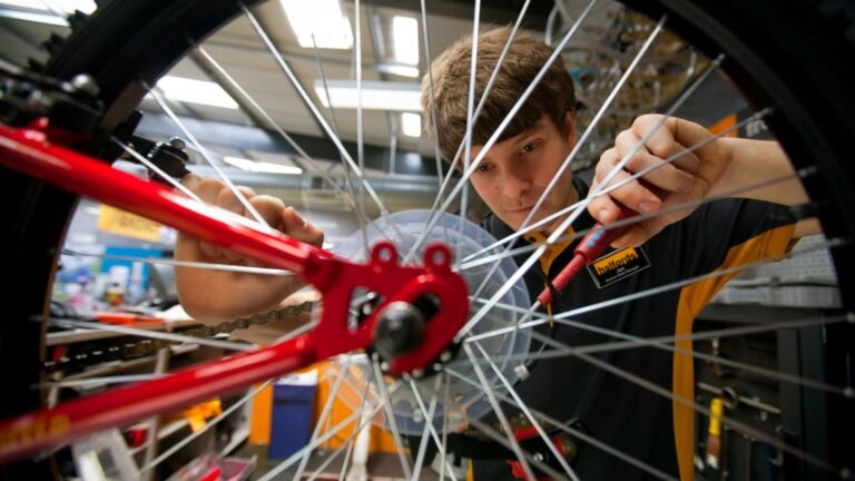 Is the traditional ‘Saturday job in a bike shop’ entry route into Britain’s cycle trade dead and gone?