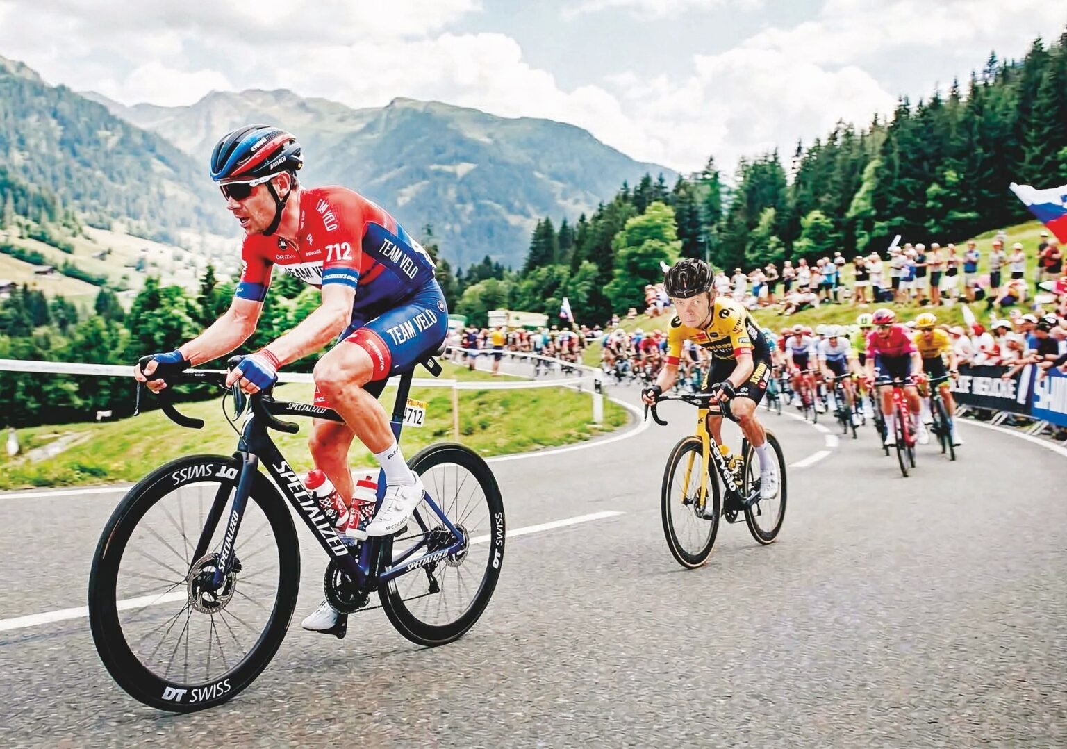 What happens when a rider can’t hold a wheel