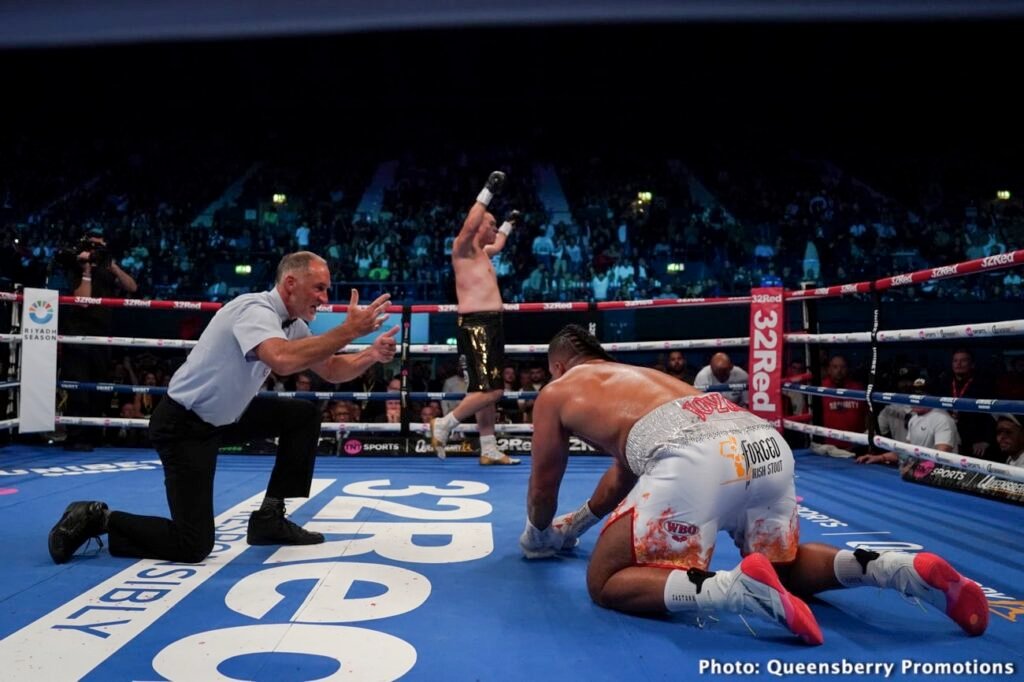 Simon Jordan Blames Zhang Rematch For Joe Joyce Decline