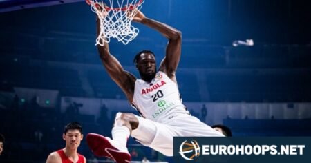 Anadolu Efes signed Bruno Fernando with a two-year deal