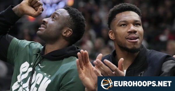 Thanasis on Giannis’ trade: “The crazy thing is, I didn’t know”
