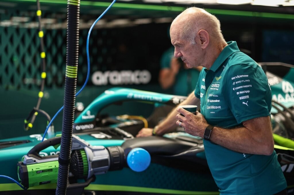 Major Hungarian GP upgrade “just the first part” of new Aston Martin F1 car