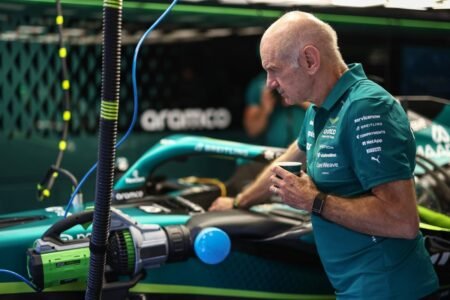 Major Hungarian GP upgrade “just the first part” of new Aston Martin F1 car