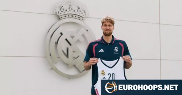 Real Madrid Sign Mikael Jantunen Through 2028